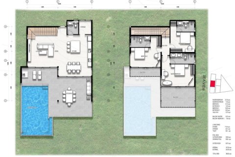 Villa in Ko Samui, Thailand 3 bedrooms № 179976 - photo 15