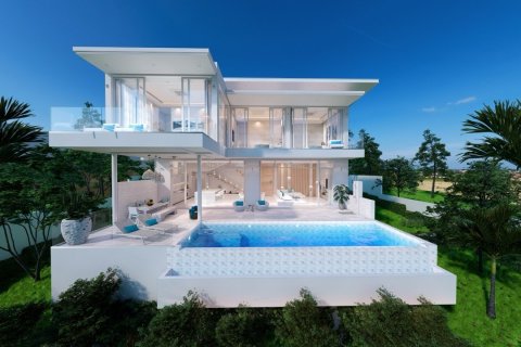 Villa in Ko Samui, Thailand 3 bedrooms № 179975