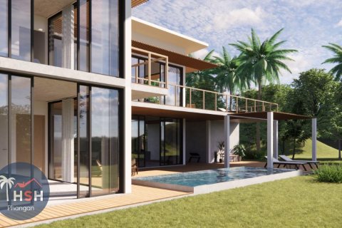 Duplex in Koh Pha Ngan, Thailand 3 bedrooms № 179972