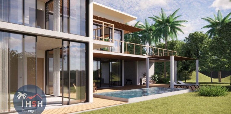 Duplex in Koh Pha Ngan, Thailand 3 bedrooms № 179972