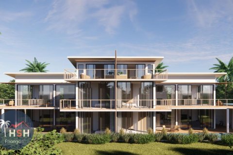 Duplex in Koh Pha Ngan, Thailand 3 bedrooms № 179972 - photo 2