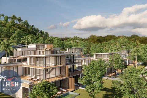 Duplex in Koh Pha Ngan, Thailand 3 bedrooms № 179972 - photo 3