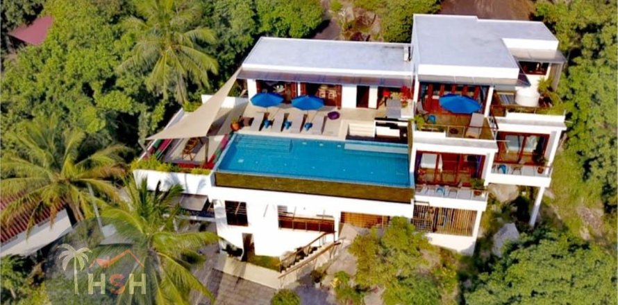 Villa in Koh Pha Ngan, Thailand 4 bedrooms № 179974