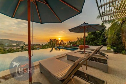 Villa in Koh Pha Ngan, Thailand 4 bedrooms № 179974 - photo 7