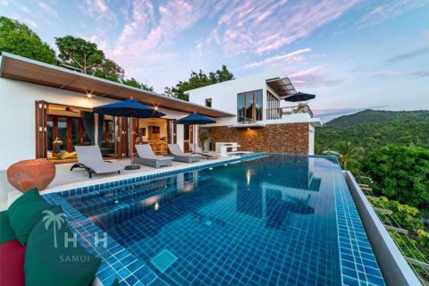 Villa in Koh Pha Ngan, Thailand 4 bedrooms № 179974 - photo 3