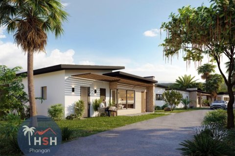 Villa in Koh Pha Ngan, Thailand 3 bedrooms № 179970 - photo 4