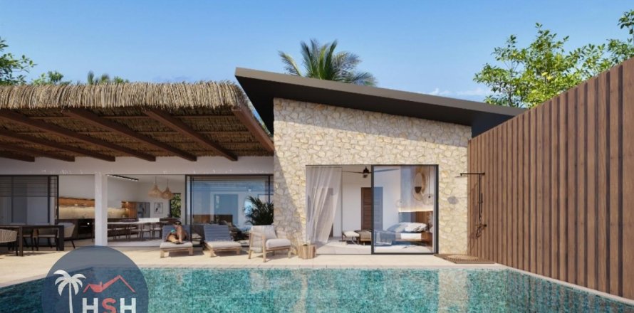 Villa in Koh Pha Ngan, Thailand 3 bedrooms № 179970