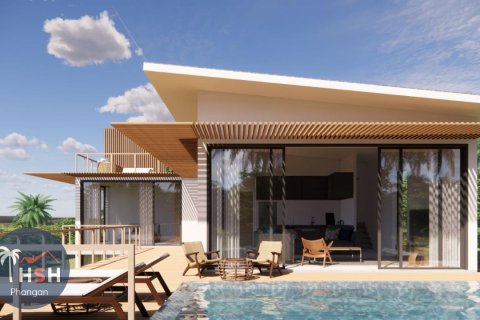 Condo in Koh Pha Ngan, Thailand, 2 bedrooms № 179973 - photo 7
