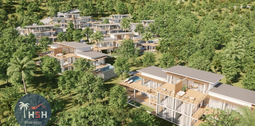 Condo in Koh Pha Ngan, Thailand, 2 bedrooms № 179973