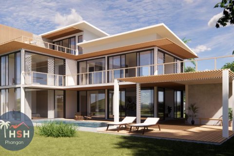 Condo in Koh Pha Ngan, Thailand, 2 bedrooms № 179973 - photo 5