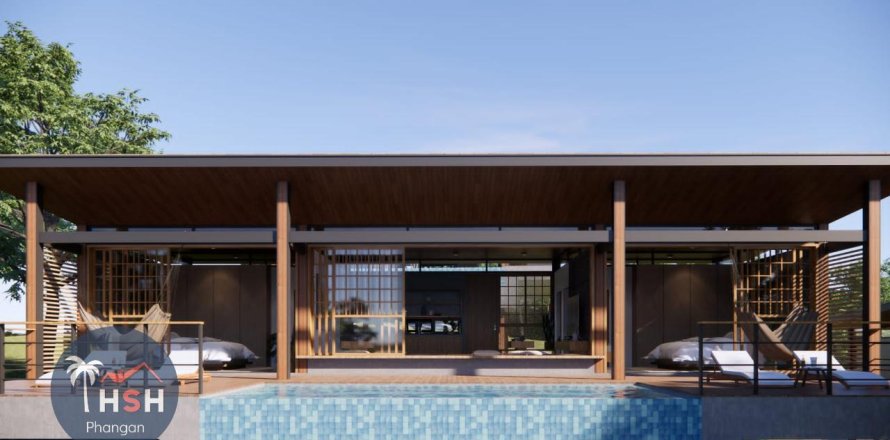 Villa in Koh Pha Ngan, Thailand 3 bedrooms № 179971