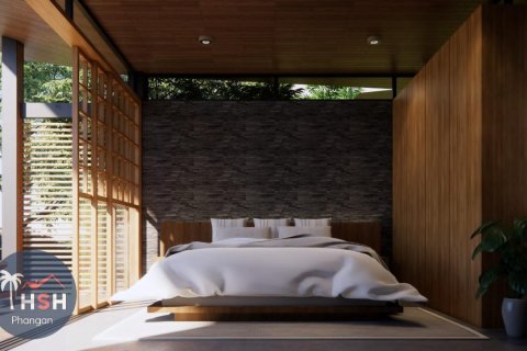 Villa in Koh Pha Ngan, Thailand 3 bedrooms № 179971 - photo 6