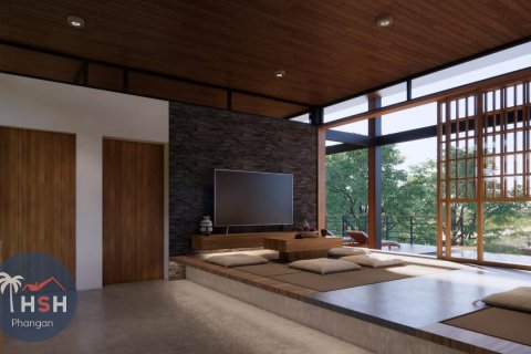 Villa in Koh Pha Ngan, Thailand 3 bedrooms № 179971 - photo 4