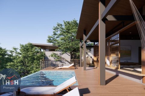 Villa in Koh Pha Ngan, Thailand 3 bedrooms № 179971 - photo 2