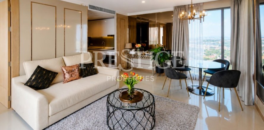 Condo à Pattaya, Thaïlande, 1 chambre № 233239
