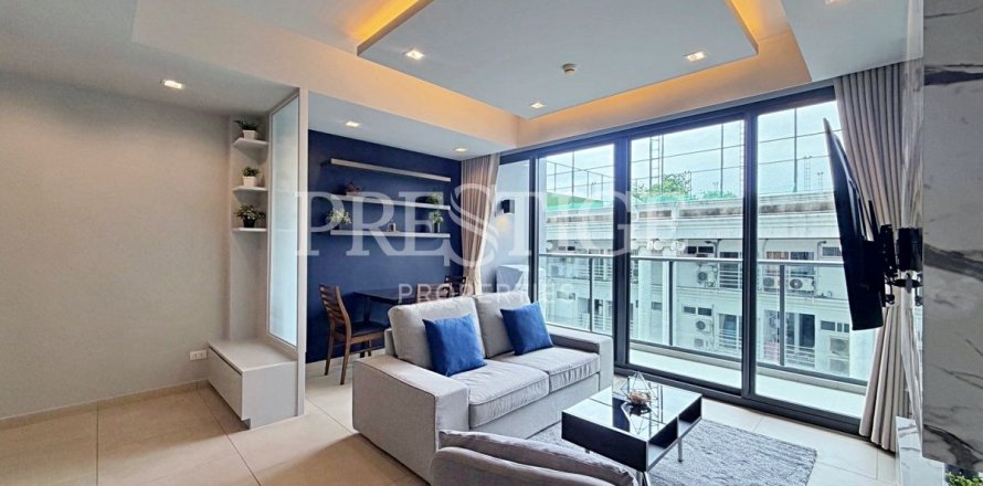 Condo à Pattaya, Thaïlande, 1 chambre № 233237