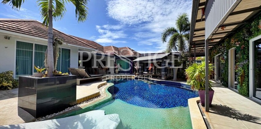 Haus in Pattaya, Thailand 5 Schlafzimmer № 233236