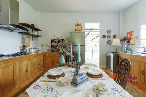 Дом в Чиангмае, Таиланд с 3 спальнями  № 162615 - фото 26