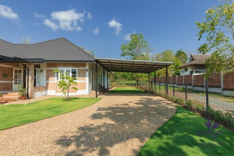 Дом в Чиангмае, Таиланд с 3 спальнями  № 162615 - фото 4