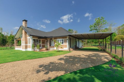 Дом в Чиангмае, Таиланд с 3 спальнями  № 162615 - фото 5