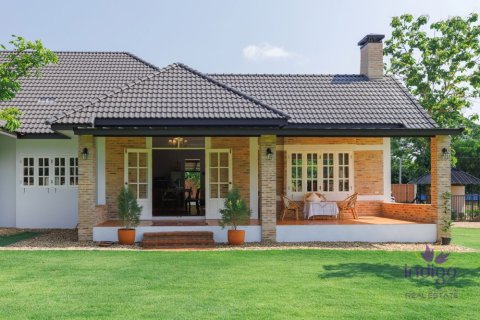 Дом в Чиангмае, Таиланд с 3 спальнями  № 162615 - фото 2