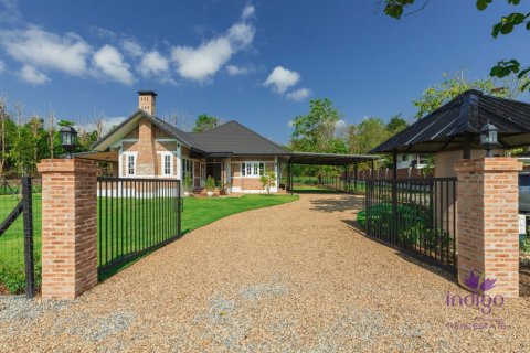 Дом в Чиангмае, Таиланд с 3 спальнями  № 162615 - фото 3