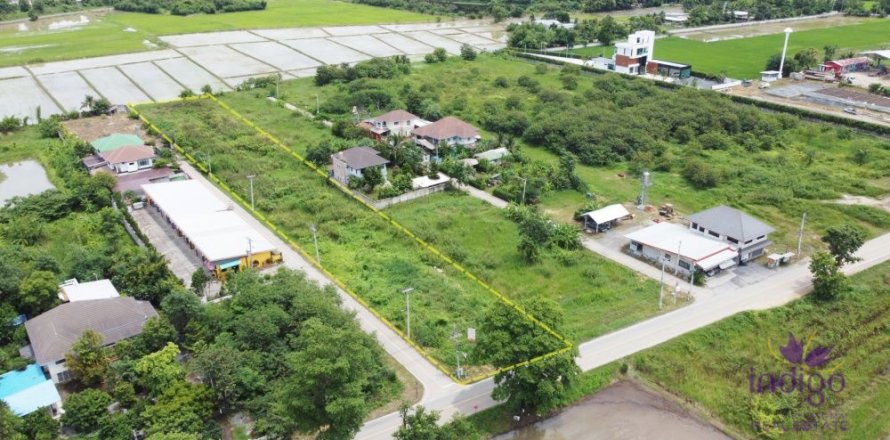 Земельный участок в Чиангмае, Таиланд  № 162619