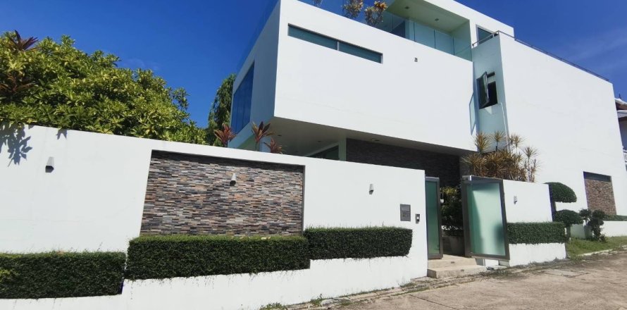 Вилла в Паттайе, Таиланд с 6 спальнями  № 151861