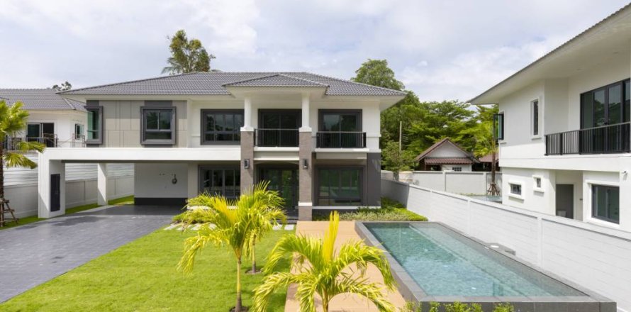 Villa à Surat Thani, Thaïlande 4 chambres № 163865