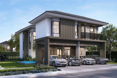 Villa à Surat Thani, Thaïlande 4 chambres № 163867