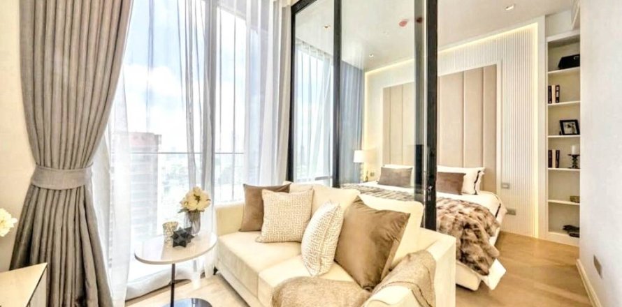 Condo in Bangkok, Thailand, 1 bedroom  № 163862