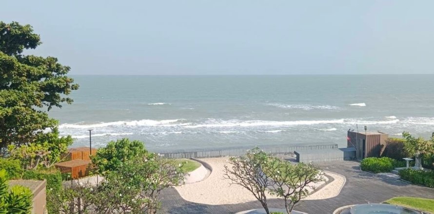 Кондоминиум с 2 спальнями в Ча-аме, Таиланд № 150247