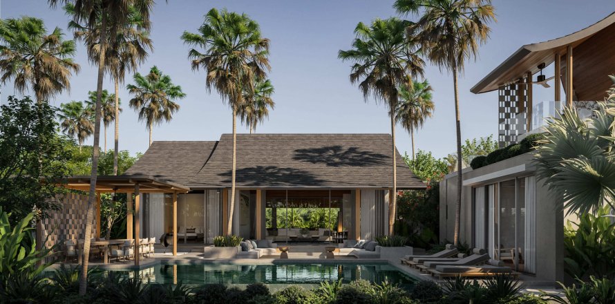 Villa à Phuket, Thaïlande 4 chambres № 150251