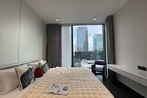 Studio in the Condo in Bang Rak, Bangkok, Thailand  № 150246 - photo 9