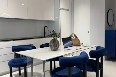 Studio in the Condo in Bang Rak, Bangkok, Thailand  № 150246 - photo 2