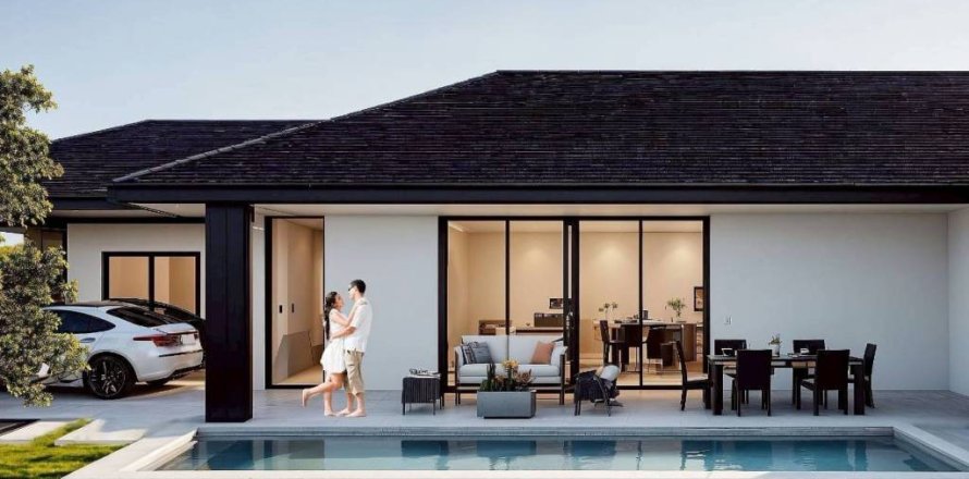 Вилла в Хуа Хине, Таиланд с 3 спальнями  № 146980