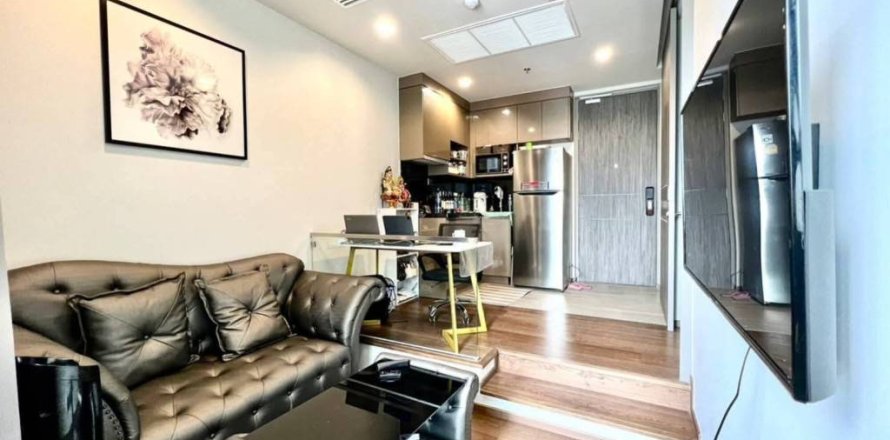 Condo à Bangkok, Thaïlande, 1 chambre  № 146979