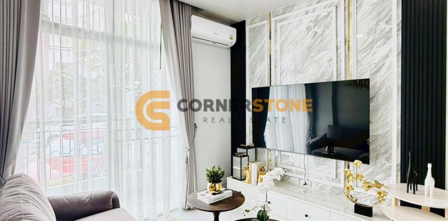 Studio dans le Condo à Pattaya, Thaïlande № 204873