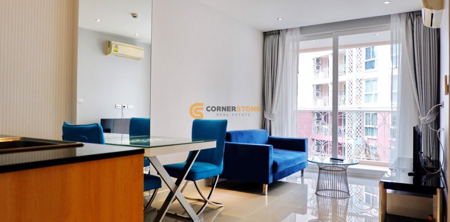 Studio dans le Condo sur Jomtien Beach, Pattaya, Thaïlande № 204869