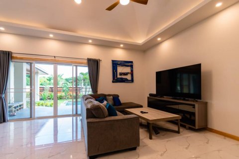 Вилла в Хуа Хине, Таиланд с 3 спальнями  № 114688 - фото 6