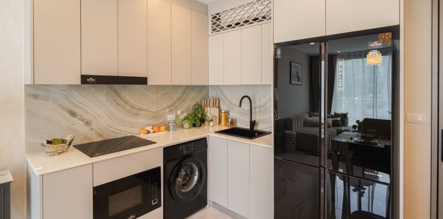 Студия в кондо в Паттайе, Таиланд № 173234