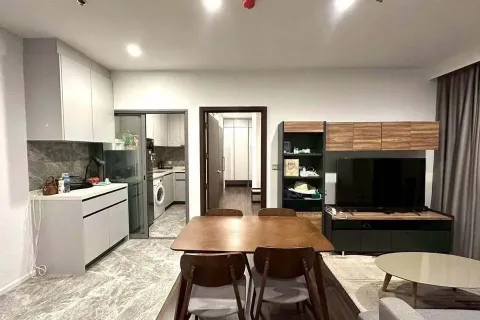 Condo à Phra Khanong, Bangkok, Thaïlande, 2 chambres  № 163221 - photo 3