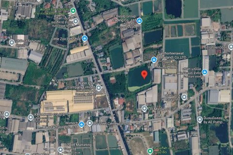 Land in Samut Sakhon, Thailand 8000 sq.m. № 163217