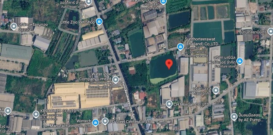 Land in Samut Sakhon, Thailand 8000 sq.m. № 163217