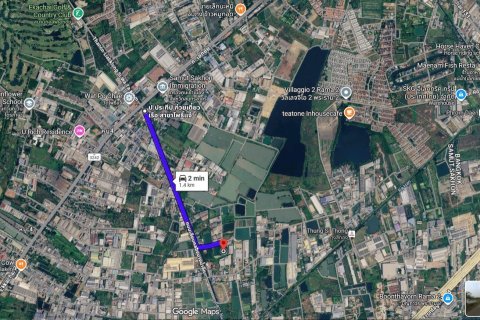 Land in Samut Sakhon, Thailand 8000 sq.m. № 163217 - photo 2