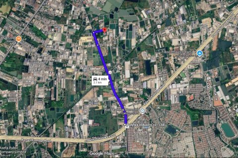 Land in Samut Sakhon, Thailand 8000 sq.m. № 163217 - photo 3