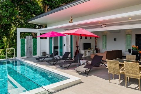 Villa à Ko Samui, Thaïlande 4 chambres № 163218 - photo 2