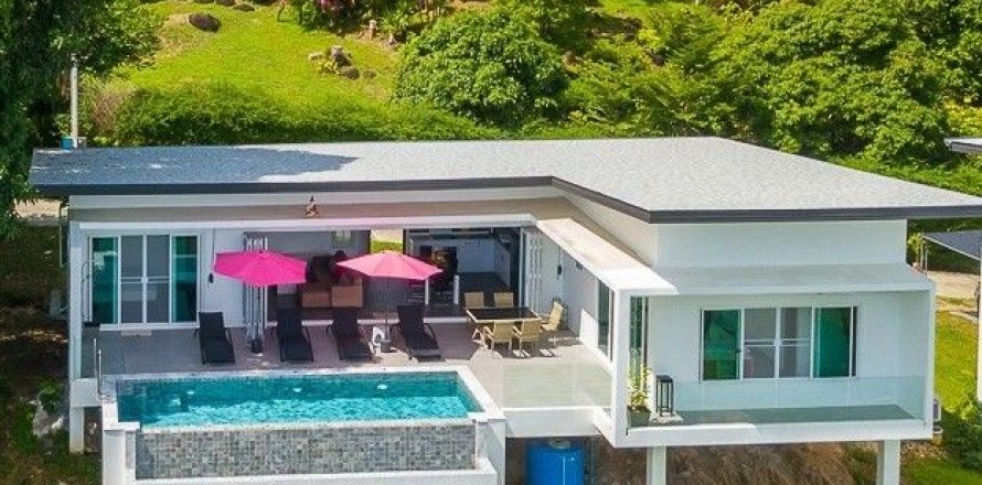 Villa à Ko Samui, Thaïlande 4 chambres № 163218