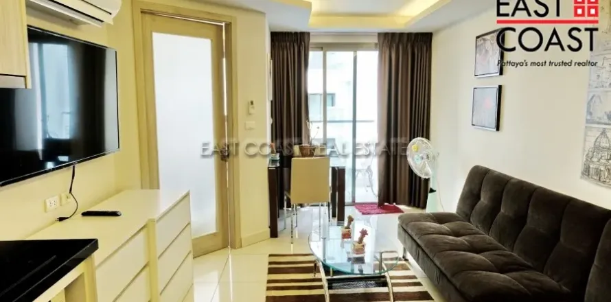 Condominio de 1 dormitorio en Pattaya, Tailandia № 213342