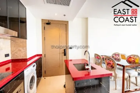 Condominio de 1 dormitorio en Jomtien Beach, Pattaya, Tailandia № 213341 - foto 8